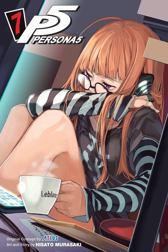 Паперова книга «Persona 5. Volume 7», автор Хісато Мурасакі - фото №1