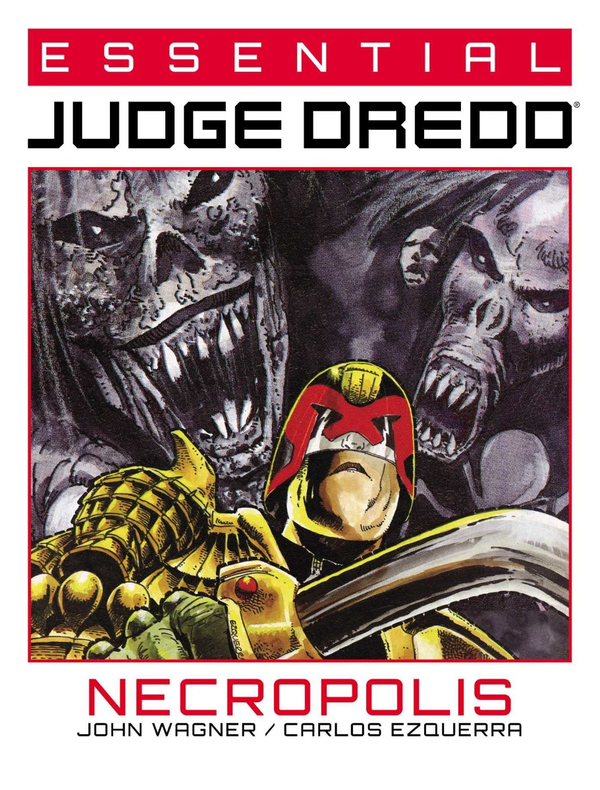 [object Object] «Essential Judge Dredd. Necropolis», автор Джон Вагнер - фото №1