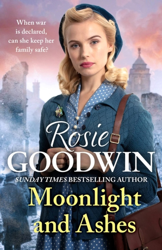 Паперова книга «Moonlight and Ashes», автор Рози Гудвін - фото №1