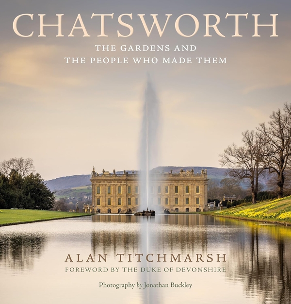 Бумажная книга «Chatsworth», авторов Алан Титчмарш, Джонатан Бакли - фото №1