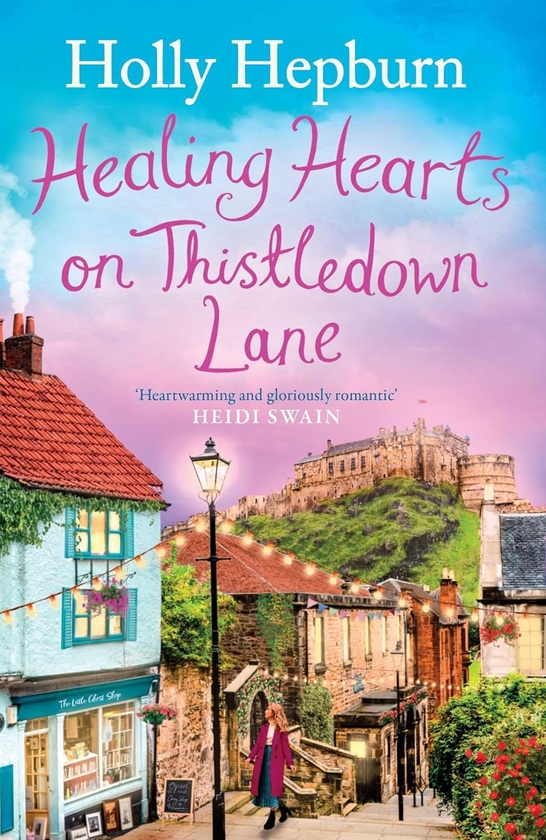 Бумажная книга «Healing Hearts on Thistledown Lane», автор Холли Хепберн - фото №1