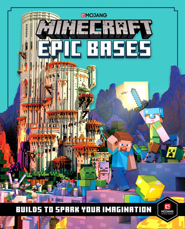 Бумажная книга «Minecraft Epic Bases. 12 Mind-Blowing Builds to Spark Your Imagination» - фото №1