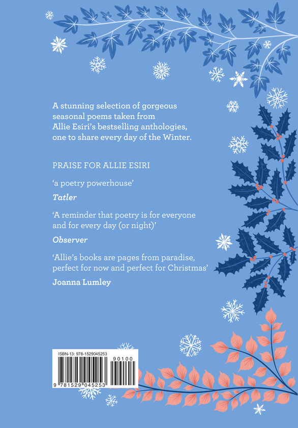 Паперова книга «A Poem for Every Winter Day», автор Еллі Езірі - фото №1
