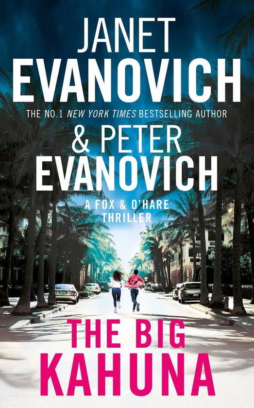 Бумажная книга «The Big Kahuna», авторов Джанет Эванович, Питер Эванович - фото №1
