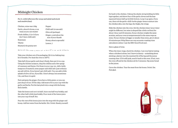 Паперова книга «Midnight Chicken & Other Recipes Worth Living For», автор Елла Рісбріджер - фото №1