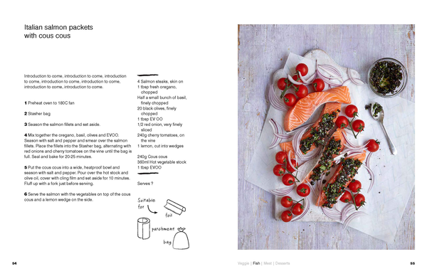 Бумажная книга «Dinner's in the Bag: 60 Easy Oven Recipes All Wrapped Up», автор Луиза Кенни - фото №1