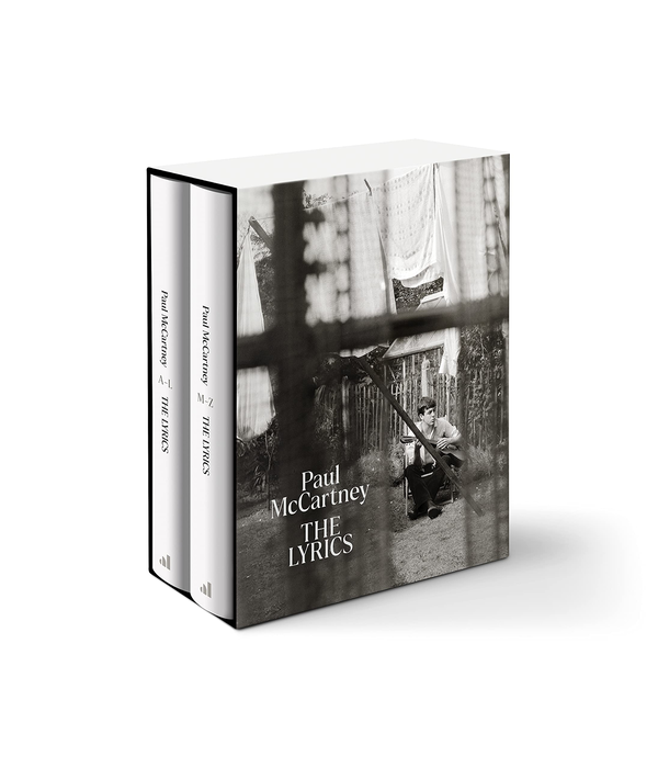 Бумажная книга «The Lyrics», автор Пол Маккартни - фото №1