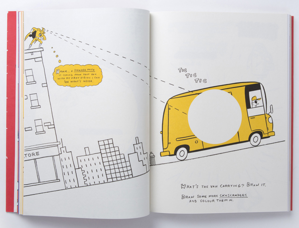 Паперова книга «The Super Book for Super Heroes», автор Джейсон Форд - фото №1