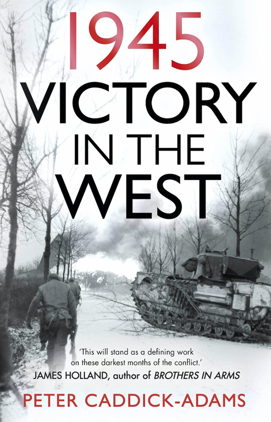 Паперова книга «1945. Victory in the West», автор Пітер Каддік-Адамс - фото №1