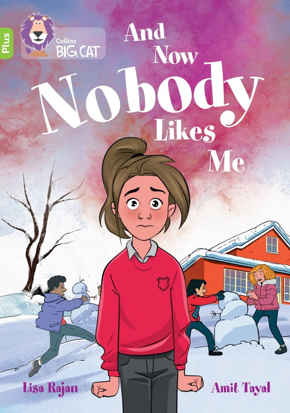 Бумажная книга «And Now Nobody Likes Me. Band 11+/Lime Plus», автор Лиза Раджан - фото №1