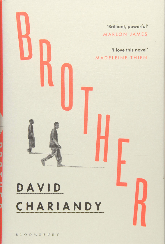 Паперова книга «Brother», автор Девід Чаріанді - фото №1