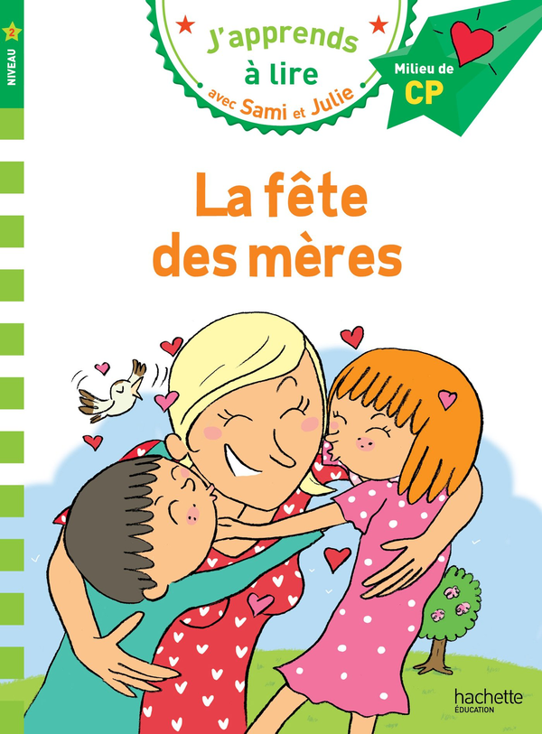 Бумажная книга «CP Niveau 2 La fete des meres», автор Тереза ​​Бонте - фото №1