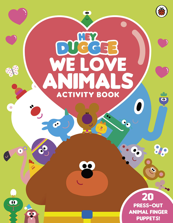 [object Object] «Hey Duggee: We Love Animals Activity Book» - фото №1