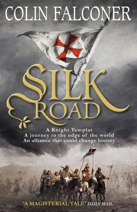 Бумажная книга «Silk Road. Book 1», автор Колин Фалконер - фото №1