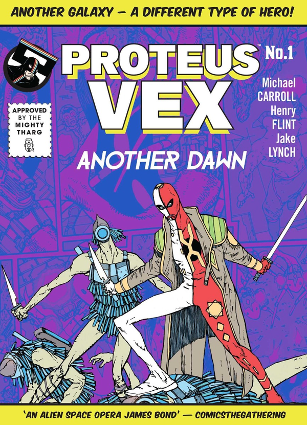 Паперова книга «Proteus Vex. Another Dawn», автор Майкл Керролл - фото №1