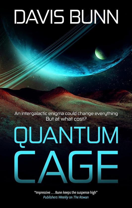 Паперова книга «Quantum Cage», автор Девіс Банн - фото №1