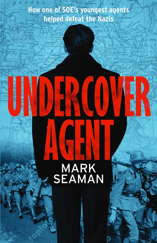Бумажная книга «Undercover Agent», автор Марк Симан - фото №1