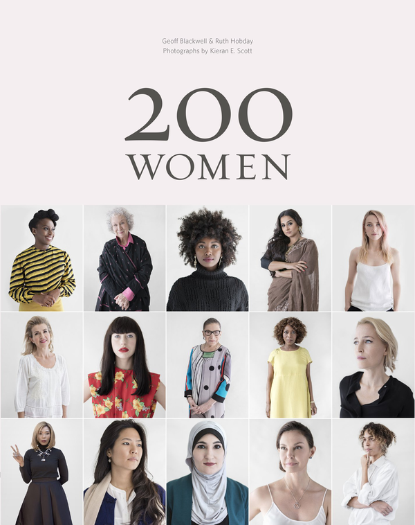 Паперова книга «200 Women», автор Рут Хобдей - фото №1