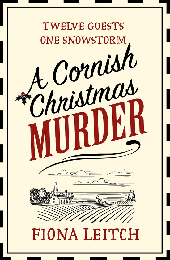 Паперова книга «A Cornish Christmas Murder», автор Фіона Лейтч - фото №1
