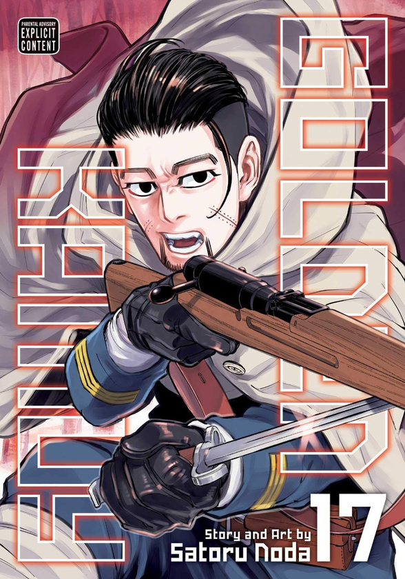 Бумажная книга «Golden Kamuy. Volume 17», автор Сатору Нода - фото №1