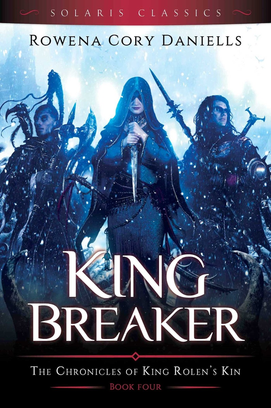 Бумажная книга «King Breaker», автор Ровена Кори Дэниелс - фото №1