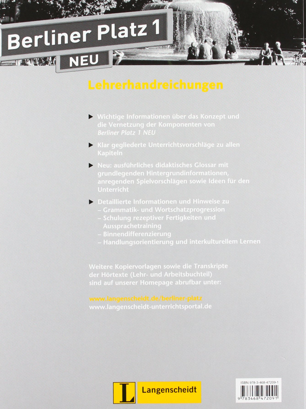 Бумажная книга «Berliner Platz 1 Neu » - фото №1