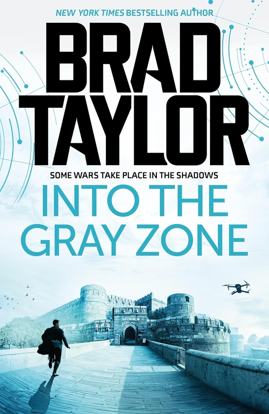 Паперова книга «Into the Gray Zone», автор Бред Тейлор - фото №1
