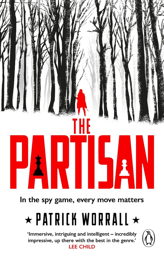 Бумажная книга «The Partisan», автор Патрик Уорралл - фото №1