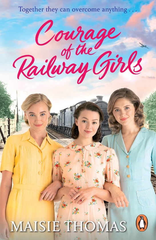 Бумажная книга «Courage of the Railway Girls», автор Мэйси Томас - фото №1