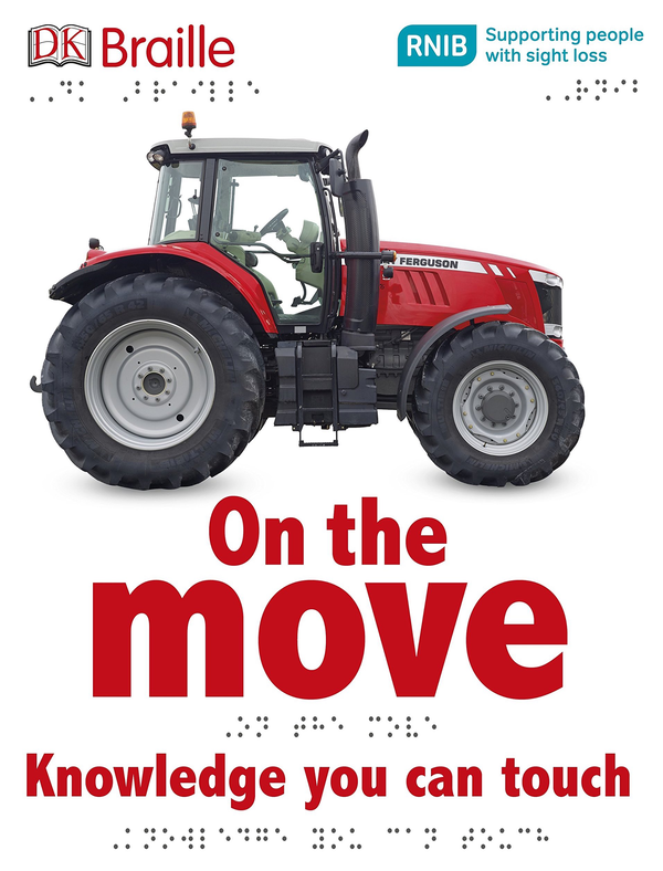 Бумажная книга «DK Braille On the Move» - фото №1