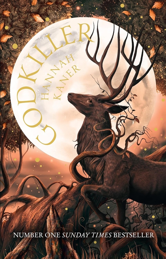 Бумажная книга «Godkiller», автор Ханна Кейнер - фото №1