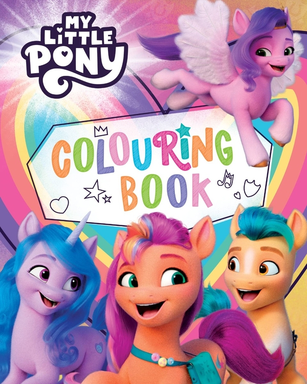 Паперова книга «My Little Pony: Colouring Book» - фото №1