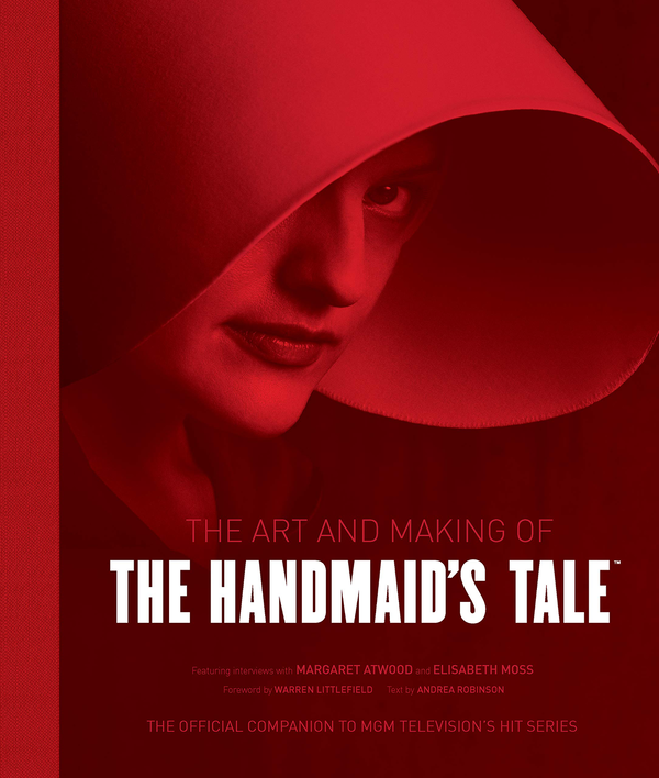 Бумажная книга «The Art and Making of The Handmaid's Tale», автор Андреа Робинсон - фото №1