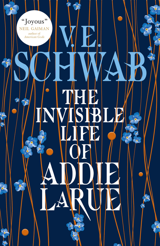 Бумажная книга «The Invisible Life of Addie LaRue», автор В. Е. Шваб - фото №1
