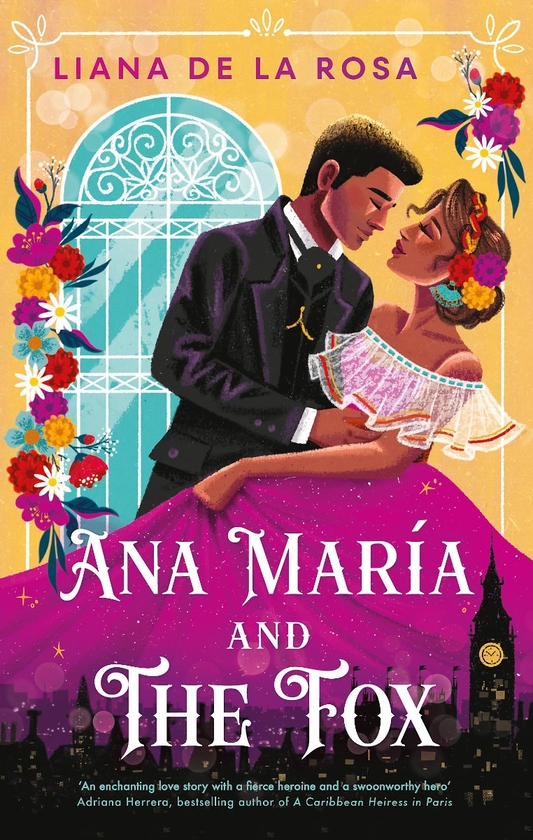 Бумажная книга «Ana Maria and the Fox», автор Лиана Де ла Роза - фото №1