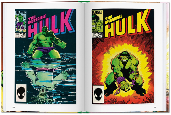 Бумажная книга «The Little Book of The incredible Hulk», автор Рой Томас - фото №1