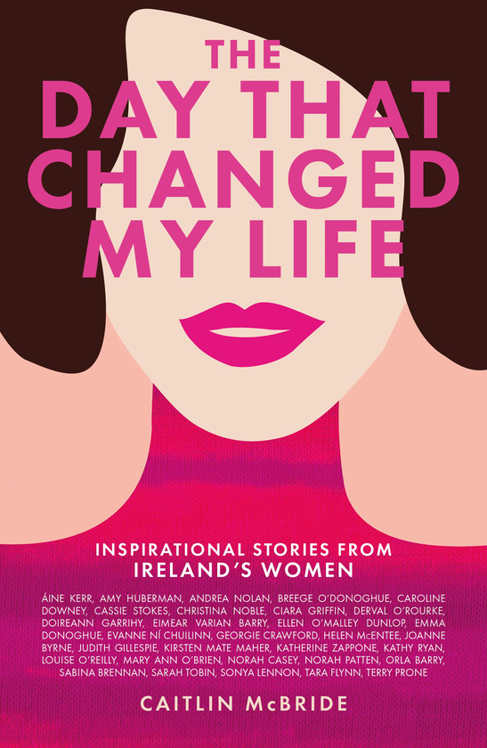 Паперова книга «The Day That Changed My Life», автор Кейтлін Макбрайд - фото №1