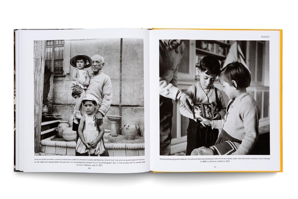 Бумажная книга «Picasso, Friends and Family», авторов Эдвард Куинн, Вольфганг Фрай, Жан-Луи Андраль - фото №1