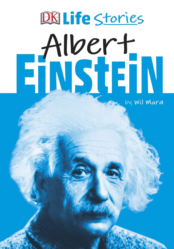 Бумажная книга «Albert Einstein», автор Уил Мара - фото №1