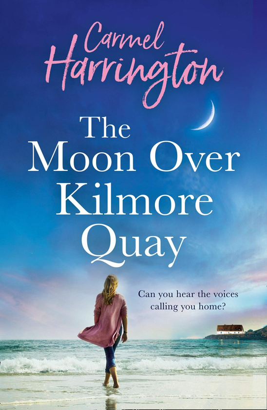 Паперова книга «The Moon Over Kilmore Quay», автор Кармел Гаррінгтон - фото №1