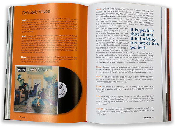 Паперова книга «Supersonic. The Complete, Authorised and Uncut Interviews» - фото №1