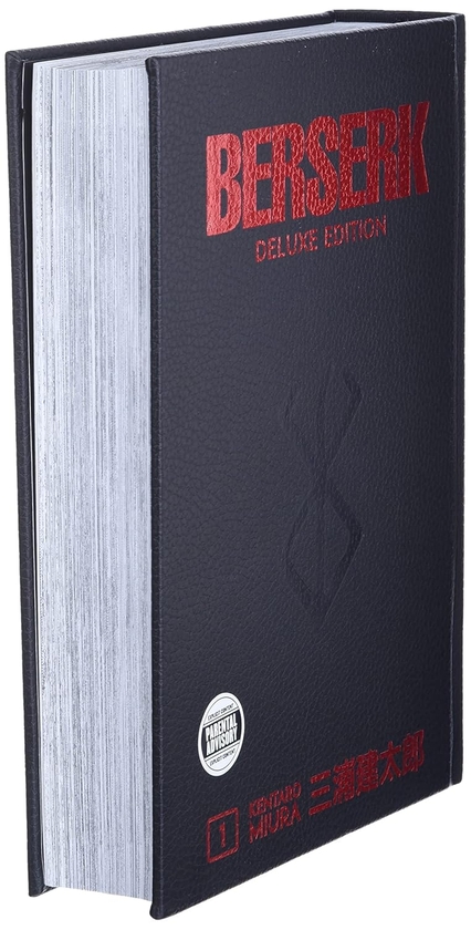 Книга «Berserk Deluxe. Volume 1» – Кентаро Міура, купити за ціною