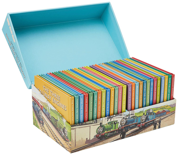Паперова книга «Thomas Classic Library», автор Вілберт Одрі - фото №1