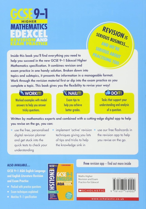 [object Object] «Higher Mathematics Edexcel Revision and Exam Practice», автор Стів Дойл - фото №2 - мініатюра