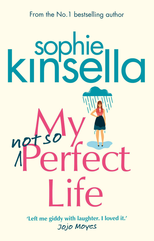 Бумажная книга «My Not So Perfect Life», автор Софи Кинселла - фото №1