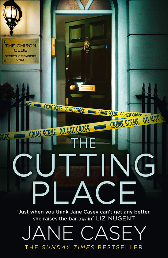 Бумажная книга «The Cutting Place», автор Джейн Кейси - фото №1