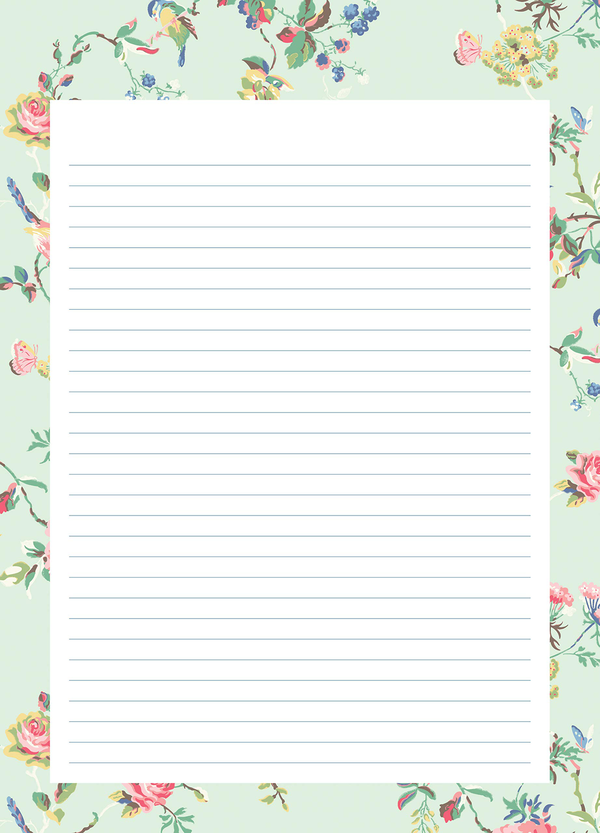 Паперова книга «Cath Kidston Fold & Post: 48 letter writing sheets to fold and turn into their own envelope» - фото №1