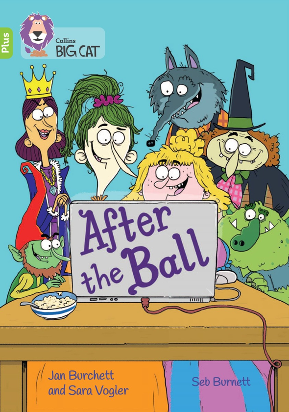 Бумажная книга «After the Ball. Band 11+/Lime Plus», авторов Джен Берчет, Сара Воглер - фото №1