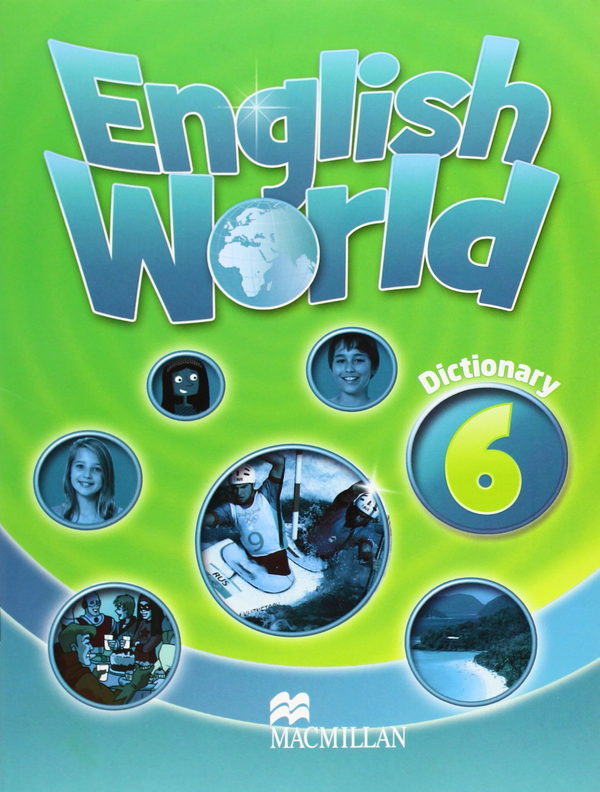 Паперова книга «English World 6 Dictionary», автор Ліз Гокінґ - фото №1