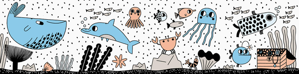 Бумажная книга «Ocean Adventures. A Magic Bath Book» - фото №1